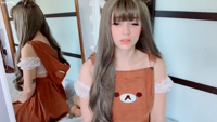 WHAT TEDDY-CHAN DOES WHILE YOU'RE AT WORK! - INDIGO WHITE - -pSDnfv7d.mp4